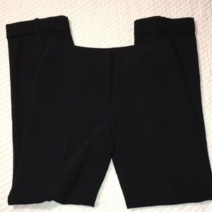 Calvin Klein Black Straight Leg Trousers